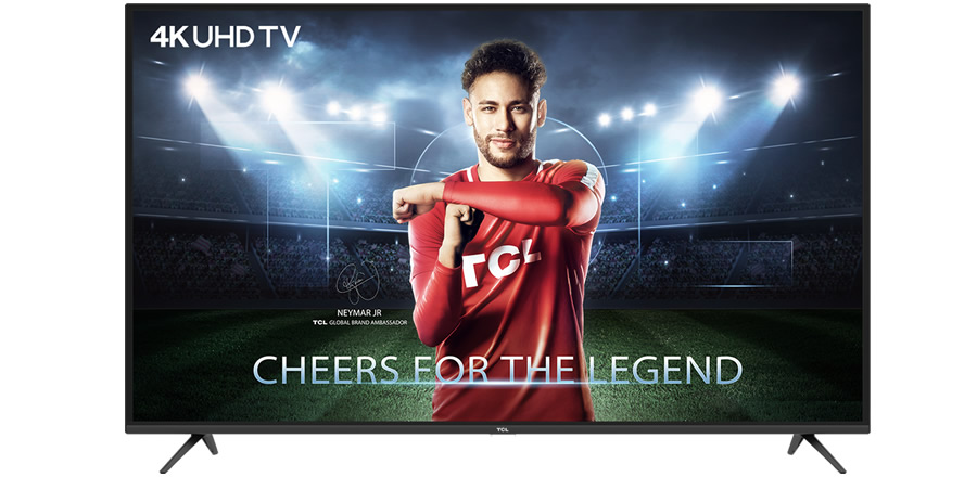 Smart TV 4K Ultra HD TCL Ultra HD 4K LED 49 polegadas 49P2US