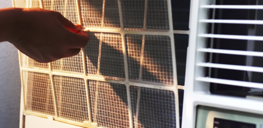 filtro de ar condicionado janela